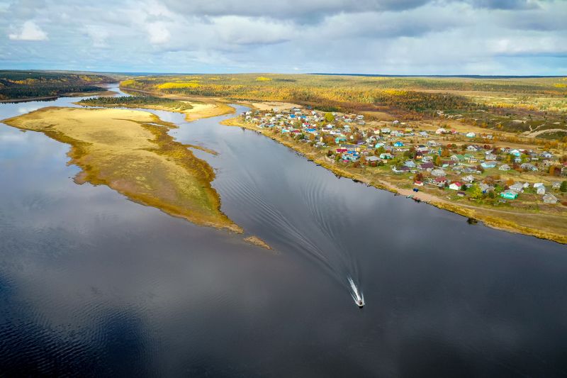 Терский берег. Варзуга фото превью
