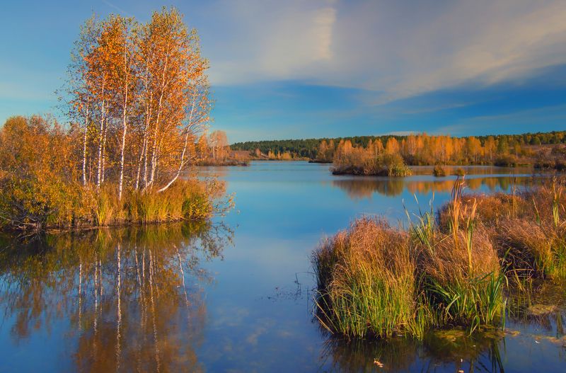 Осень в наших местах фото превью