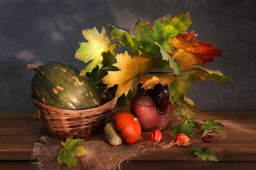 Уходит осень...