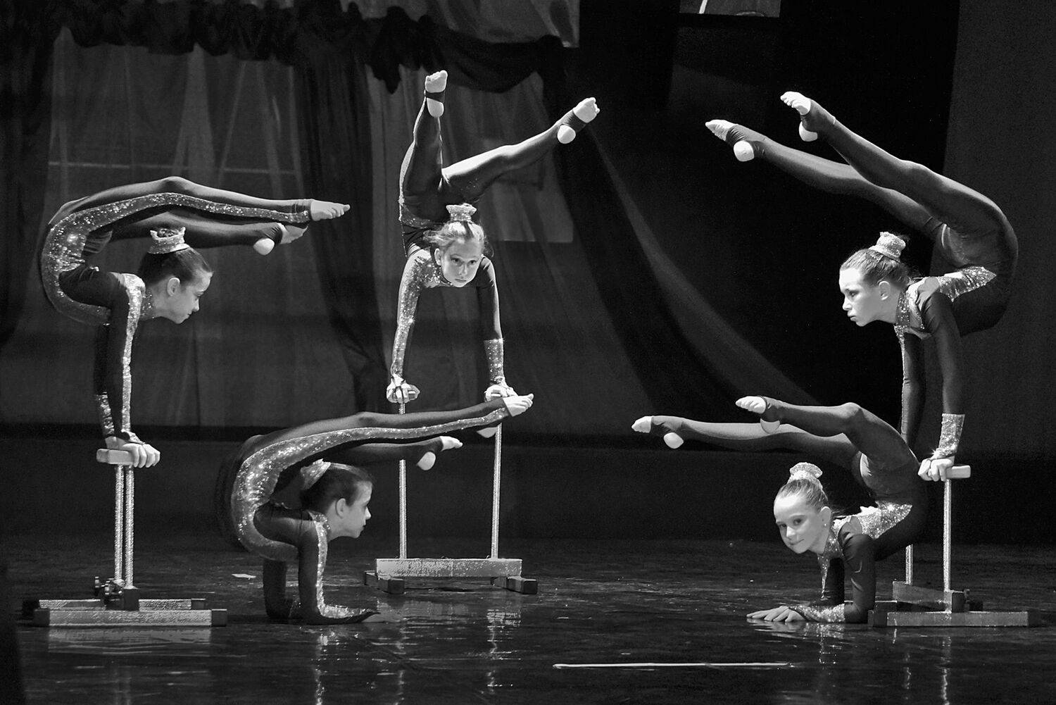 девочки, цирк, каучук, апатиты, Николай Смоляк