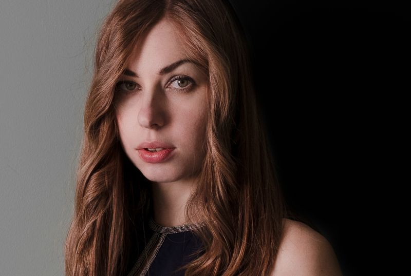 portrait, beautiful, ukrainian, girl, nikon, lowkey  фото превью