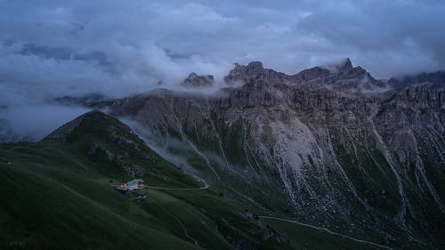 ,,, когда до тепла и ужина пол-часа пути :)