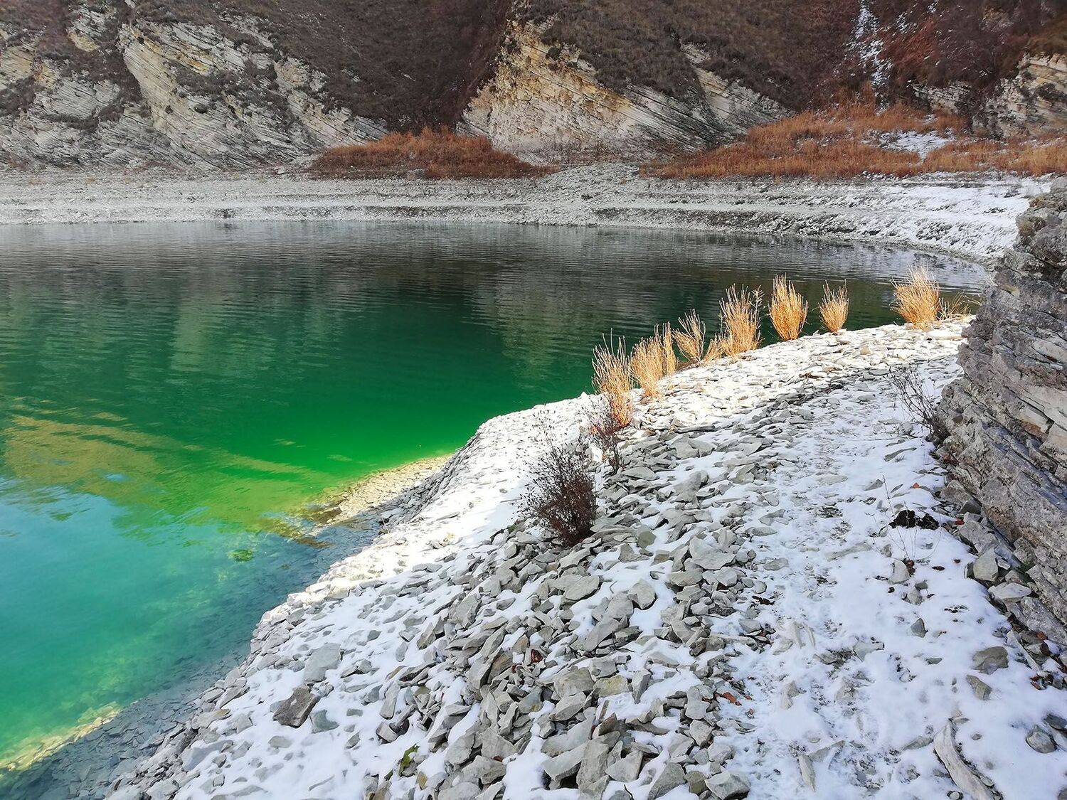 Чечня, Кавказ, озеро Кезеной Ам, Борис Резванцев