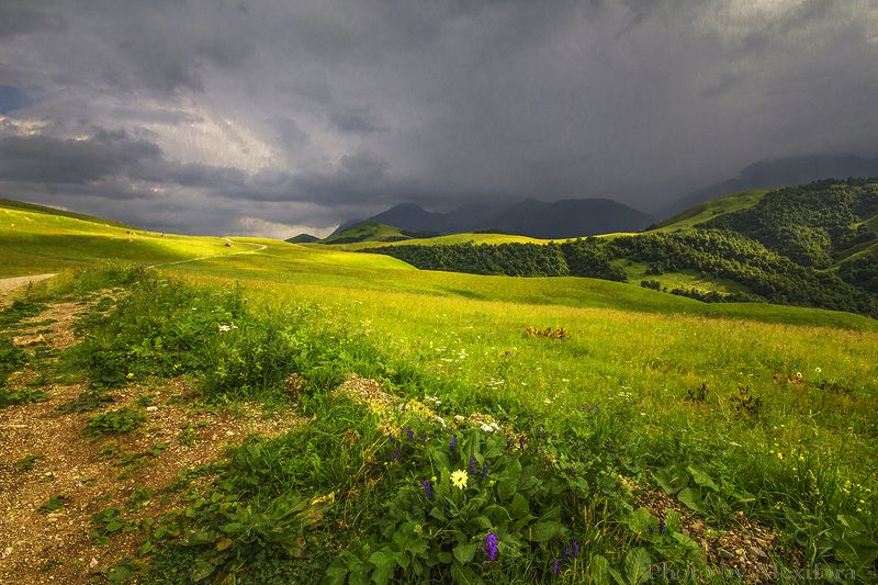 Перевал Актопрак фото превью