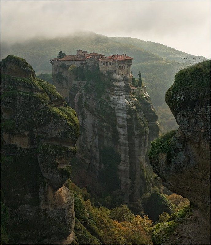 Метеоры, Греция