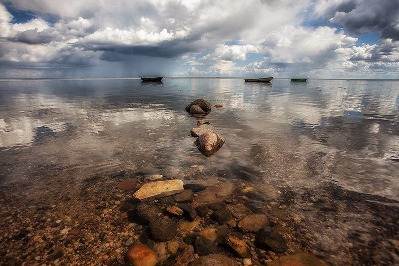 Лодки фото превью