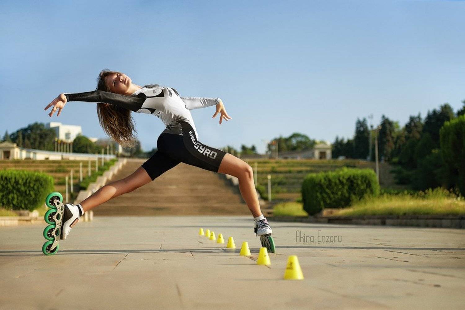 Ballerina, Ballet, Inline, Skates, Enzeru Akira