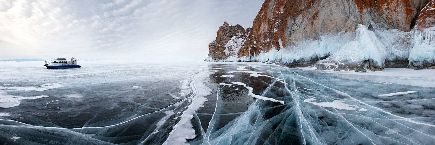 Байкал, Лед, Алексей Сулоев