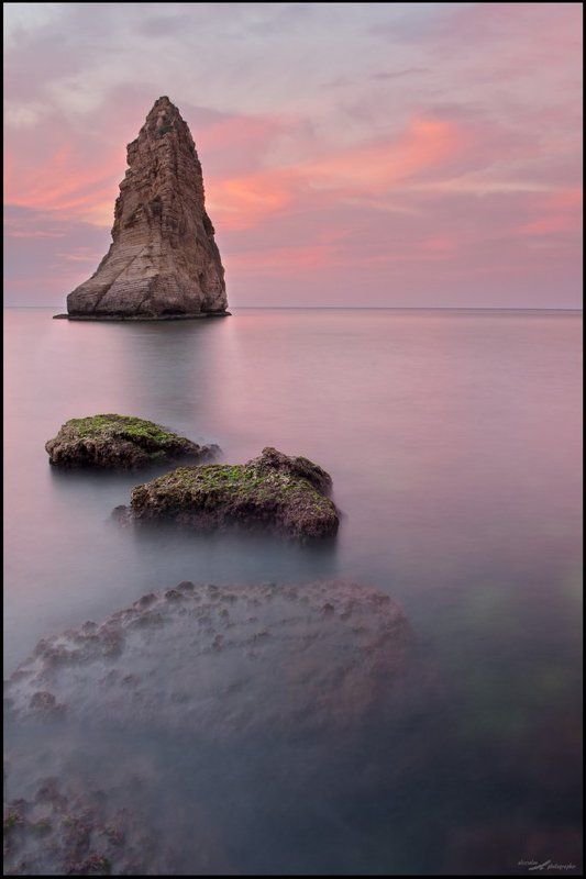 Бейрут, Голубиные скалы, Ливан Ступени фото превью