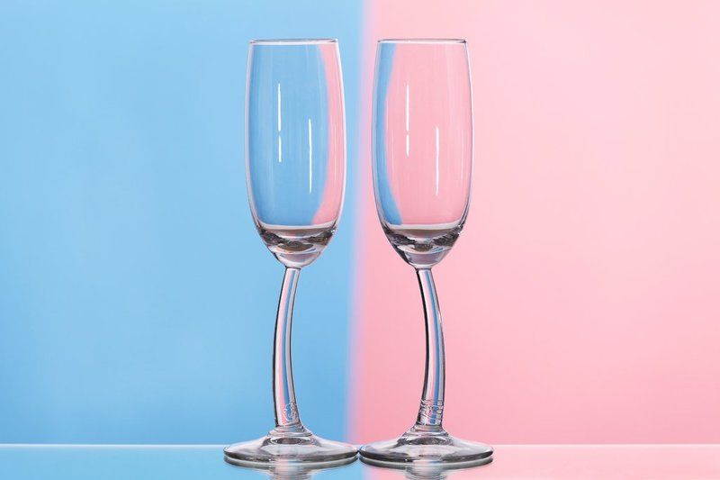 Бокал, Натюрморт, Симметия, Стекло  фото превью