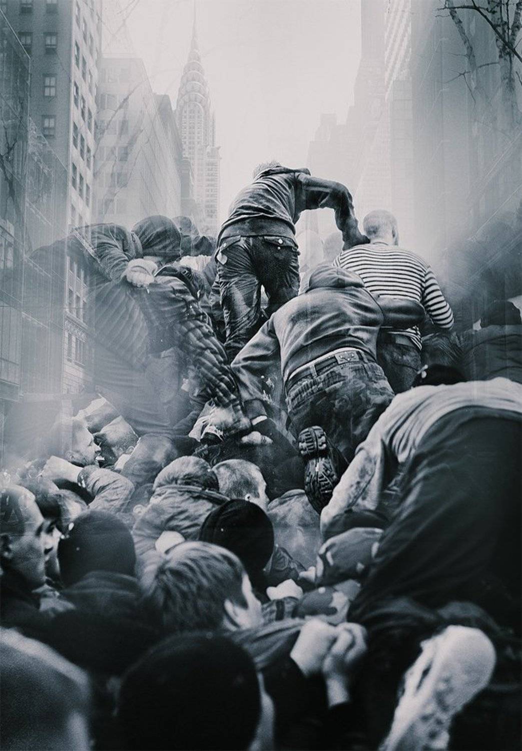 Атака, Плохие предчувствия, По головам, штурм, D_Runk