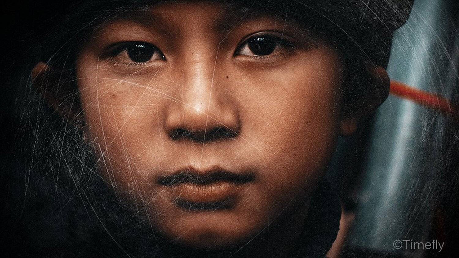 children, eyes, music, time(Китай)