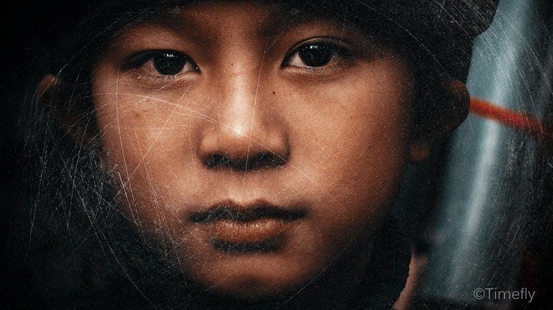 children, eyes, music Folk music witness фото превью