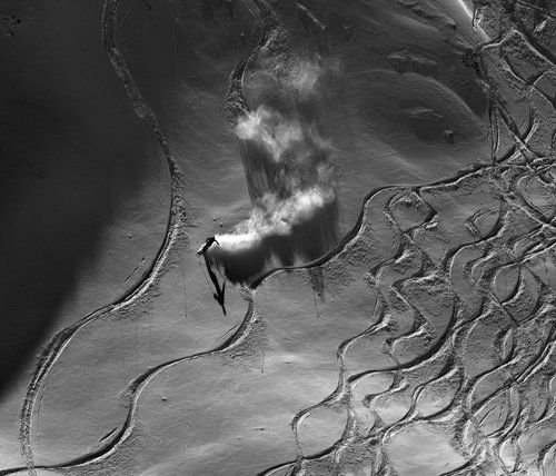 Догоняя тень...