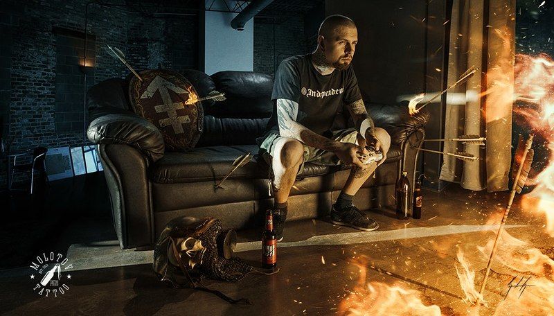 Molotov Tattoo Studio фото превью