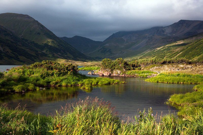 горы, озеро, камчака Хочу лето! фото превью