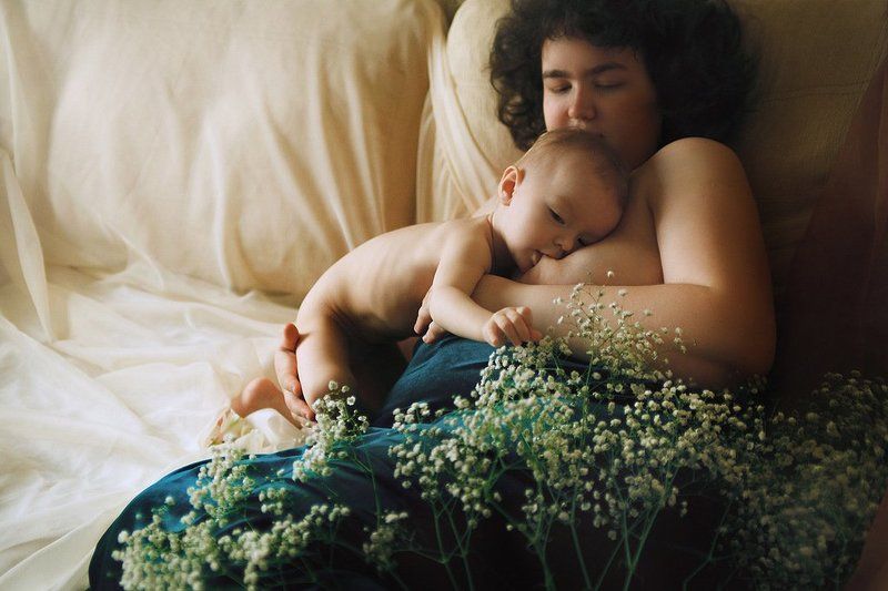 Мадонна с младенцем фото превью