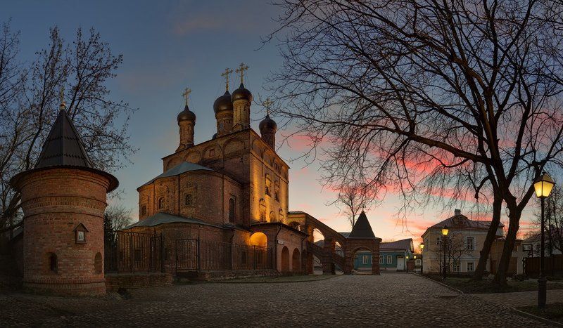 Крутицкре Патриаршее Подворье, Москва *** фото превью