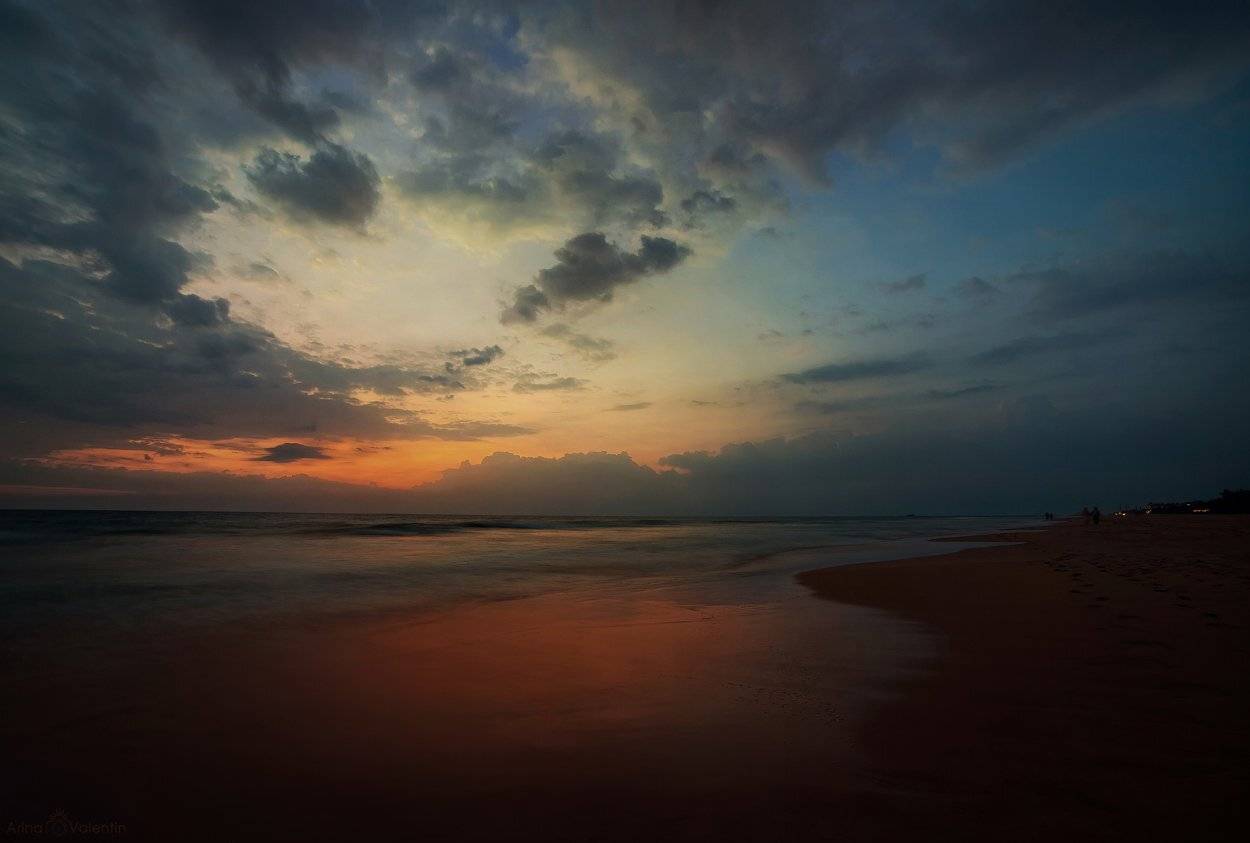 Арина и Валентин, Индийский океан, Океан, Шри-ланка, Ратушнова-Осинцева Арина