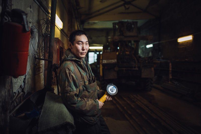 Портреты тружеников Якутии фото превью