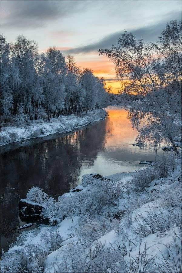 миасс, куржак, окрестности челябинска, закат,, Кутыгин Эдуард
