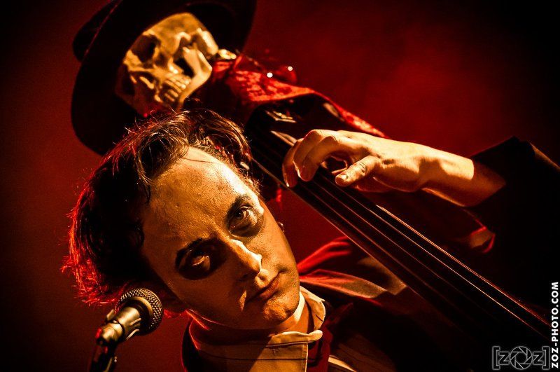 Mac Abbé & The Zombi Orchestra фото превью