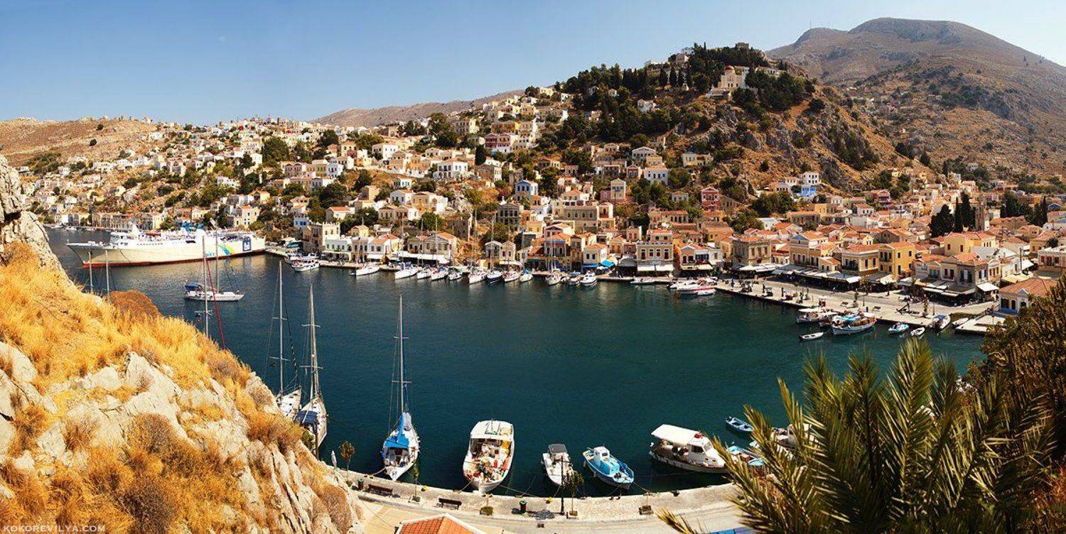 Greece, Island, Simi, Кокорев Илья