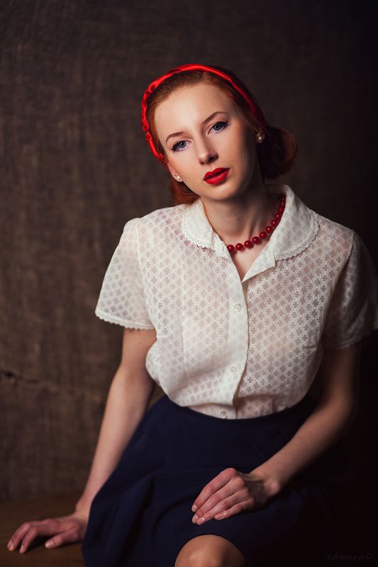 немного ретро фото превью