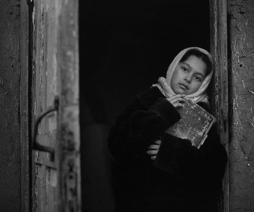 photo series about books