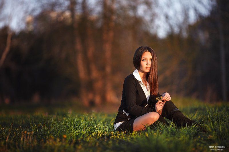 Девушка, Портрет, Фото Ириска фото превью