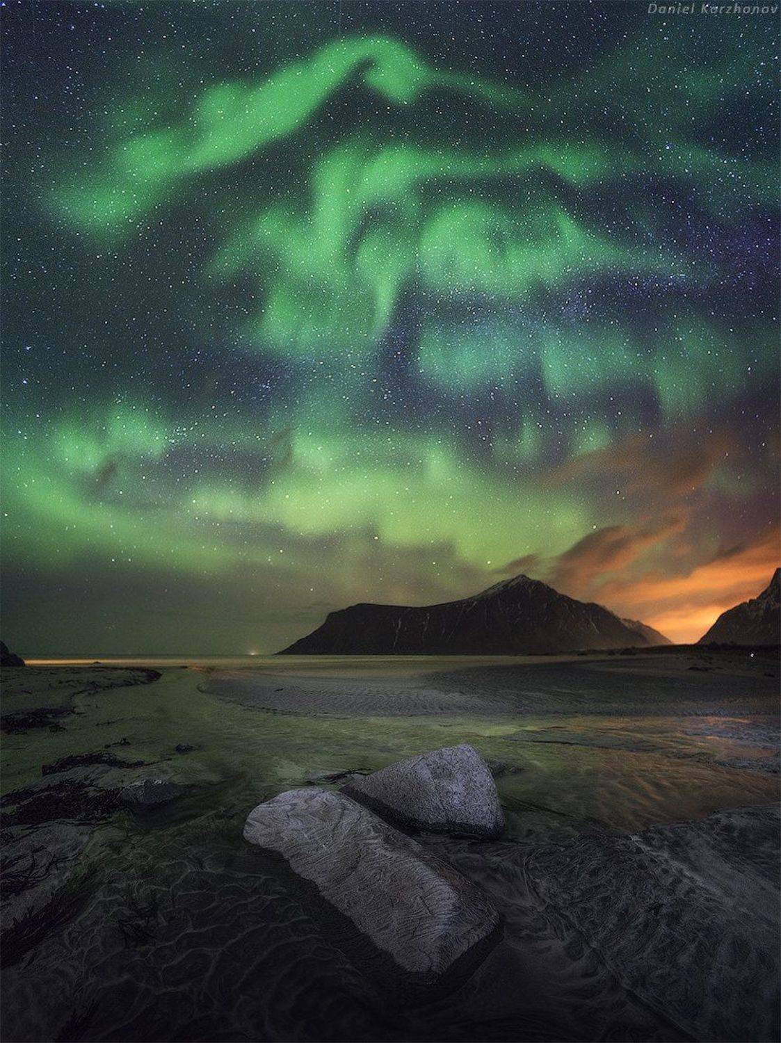 Лофотены, Норвегия, Даниил Коржонов