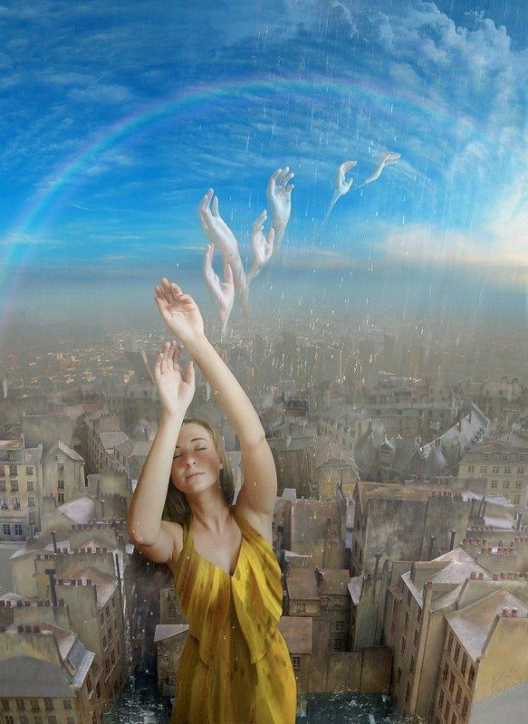 Я полечу к радуге, навстречу своему счастью фото превью