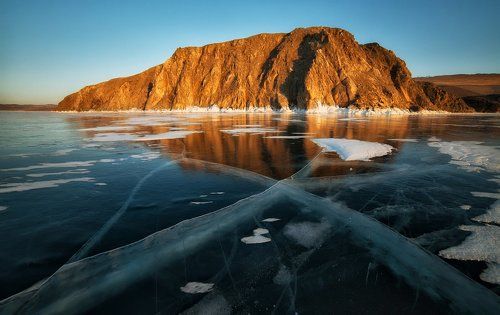 Зимняя классика Байкала.
