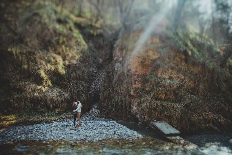 Light, Love, Love story, Mountains, River, Горы, Дикая природа, Природа 1+1 фото превью