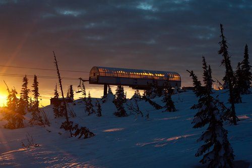 Техногенный Шерегеш