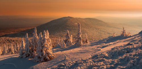 Уральские просторы