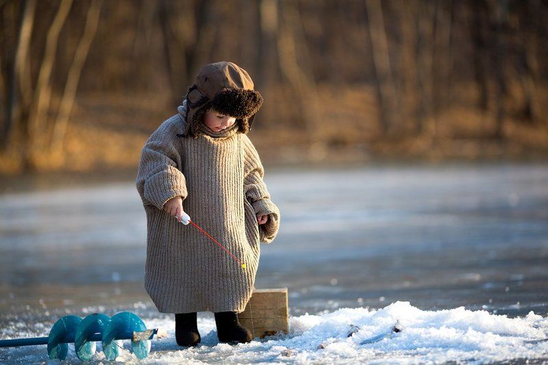 За корюшкой фото превью