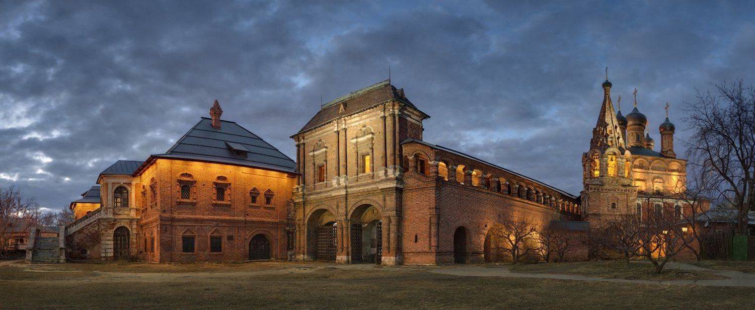 Крутицкре Патриаршее Подворье, Москва, Денис Сорокин