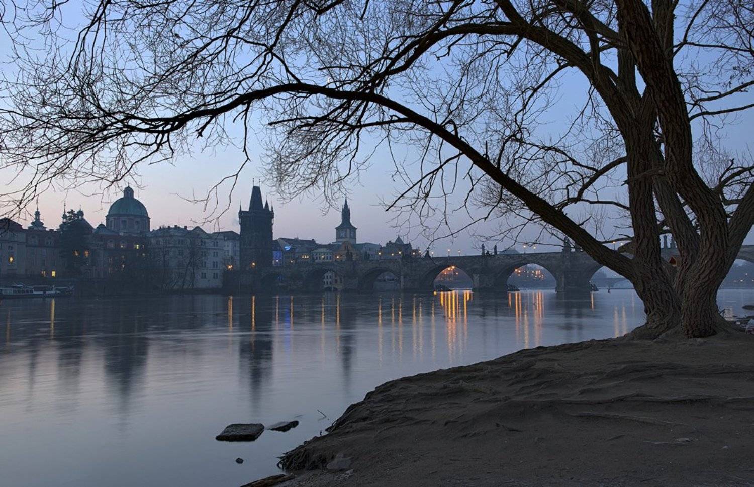 Prague, Vltava, Влтава, Прага, Чехия, Марченко Дмитрий