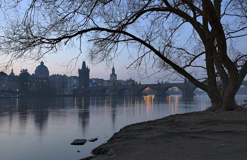 Утро на Влтаве