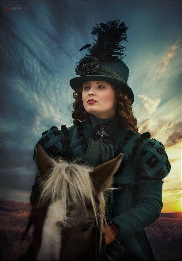 диана, доброока, Виктор Перякин