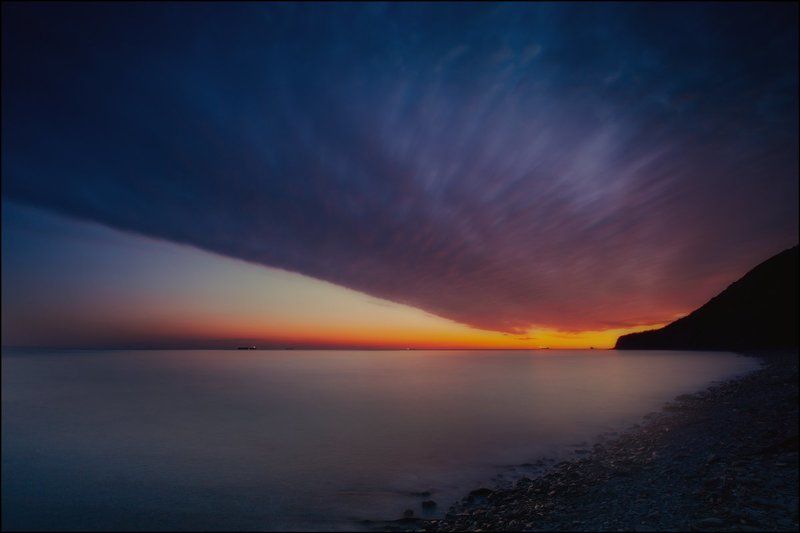 Закат на Заречнойphoto preview