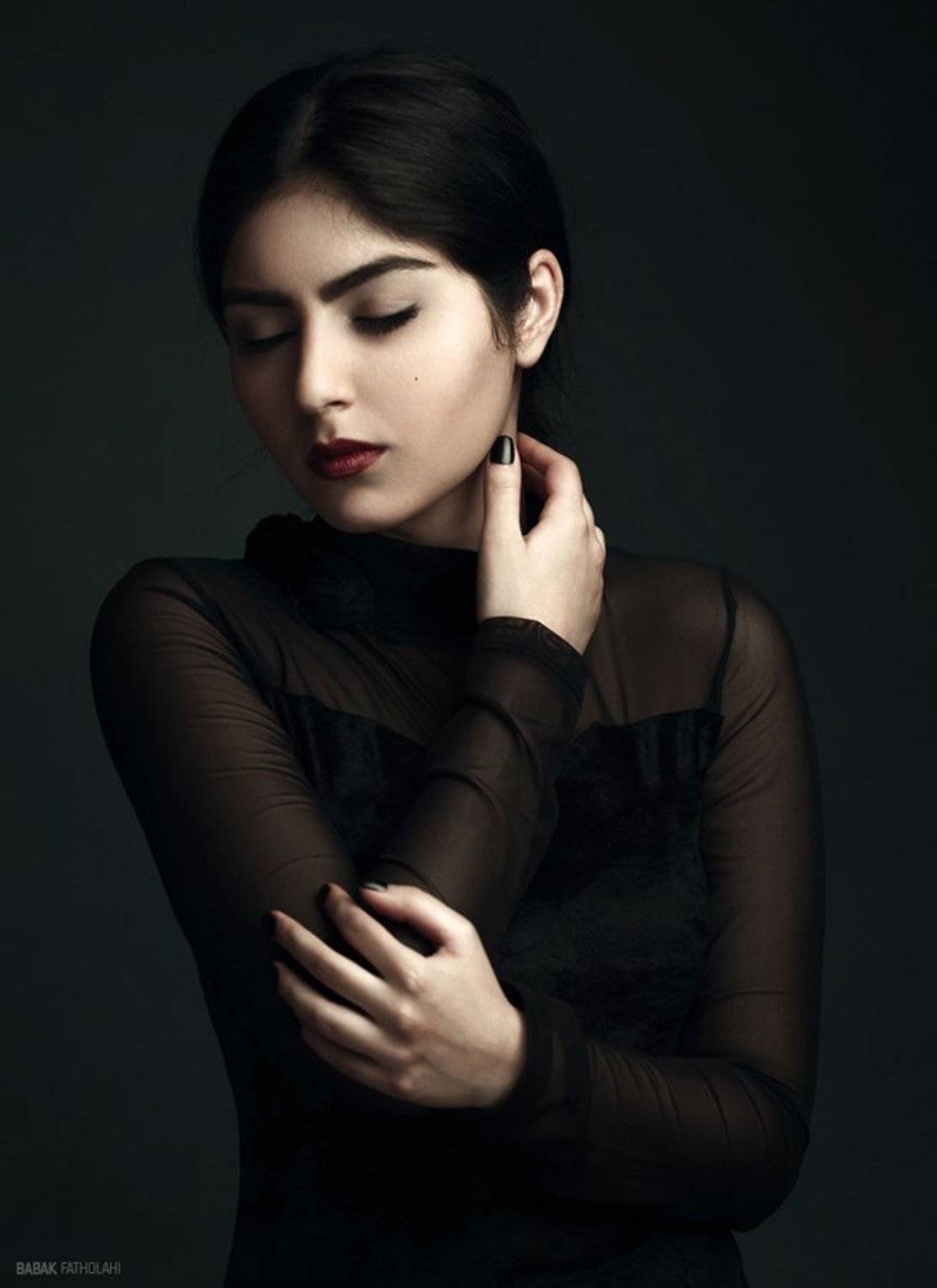 Girl, People, Portrait, Babak Fatholahi