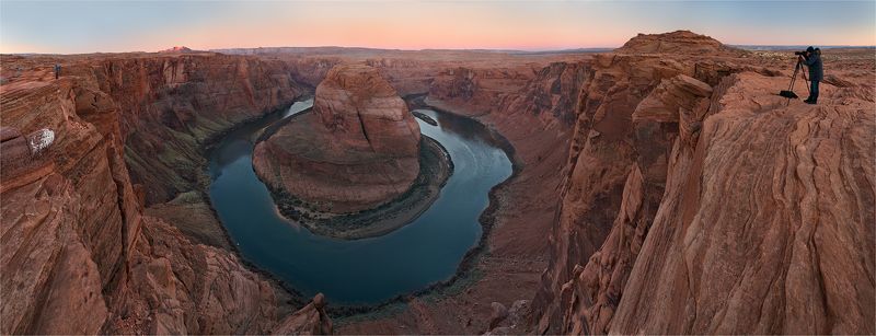 horseshoe, bend ...а я загадывал желание... фото превью