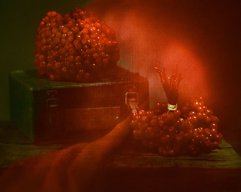 Сочные, красные, ягоды страстные.... фото превью