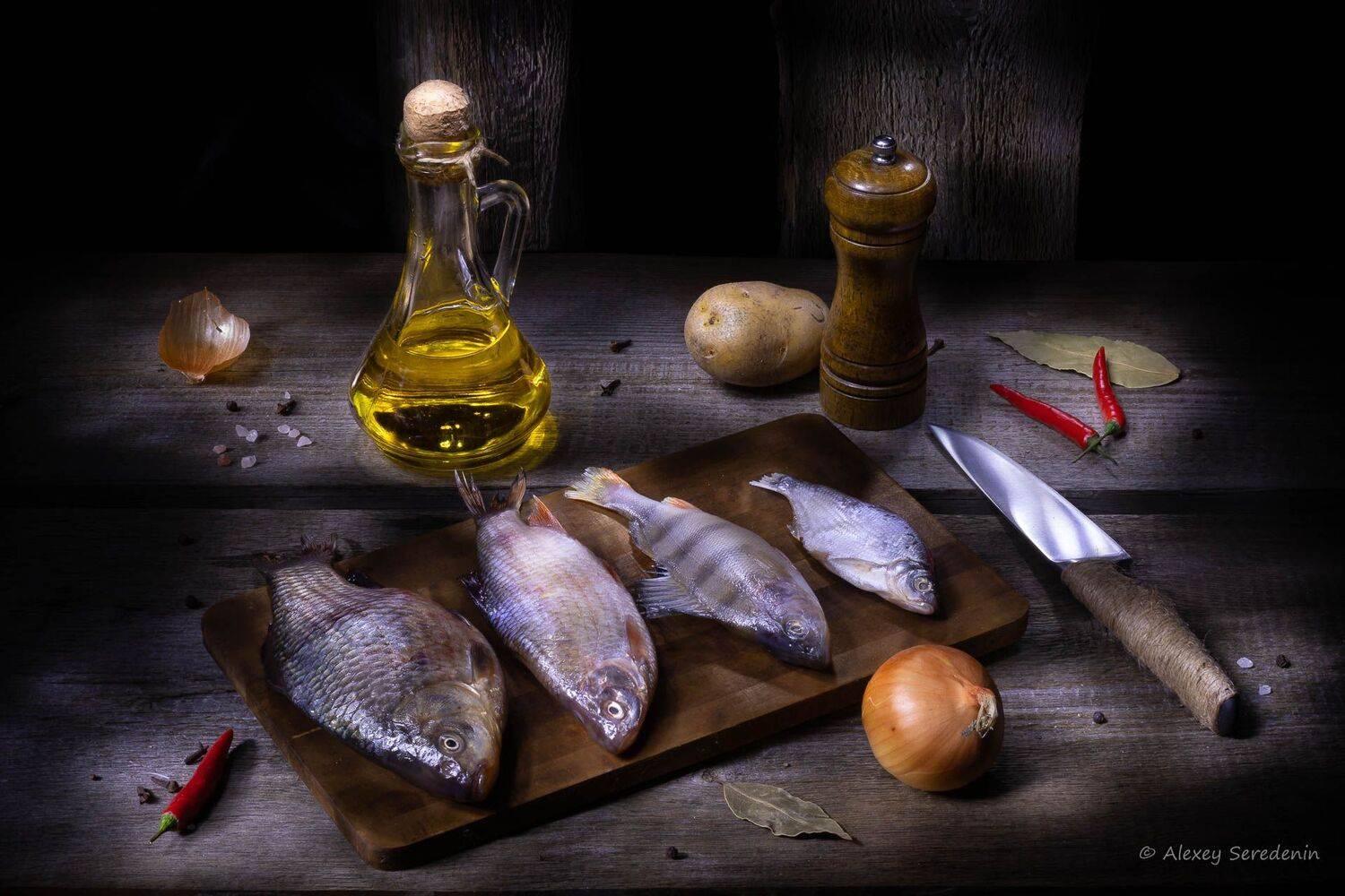 , Алексей Середенин