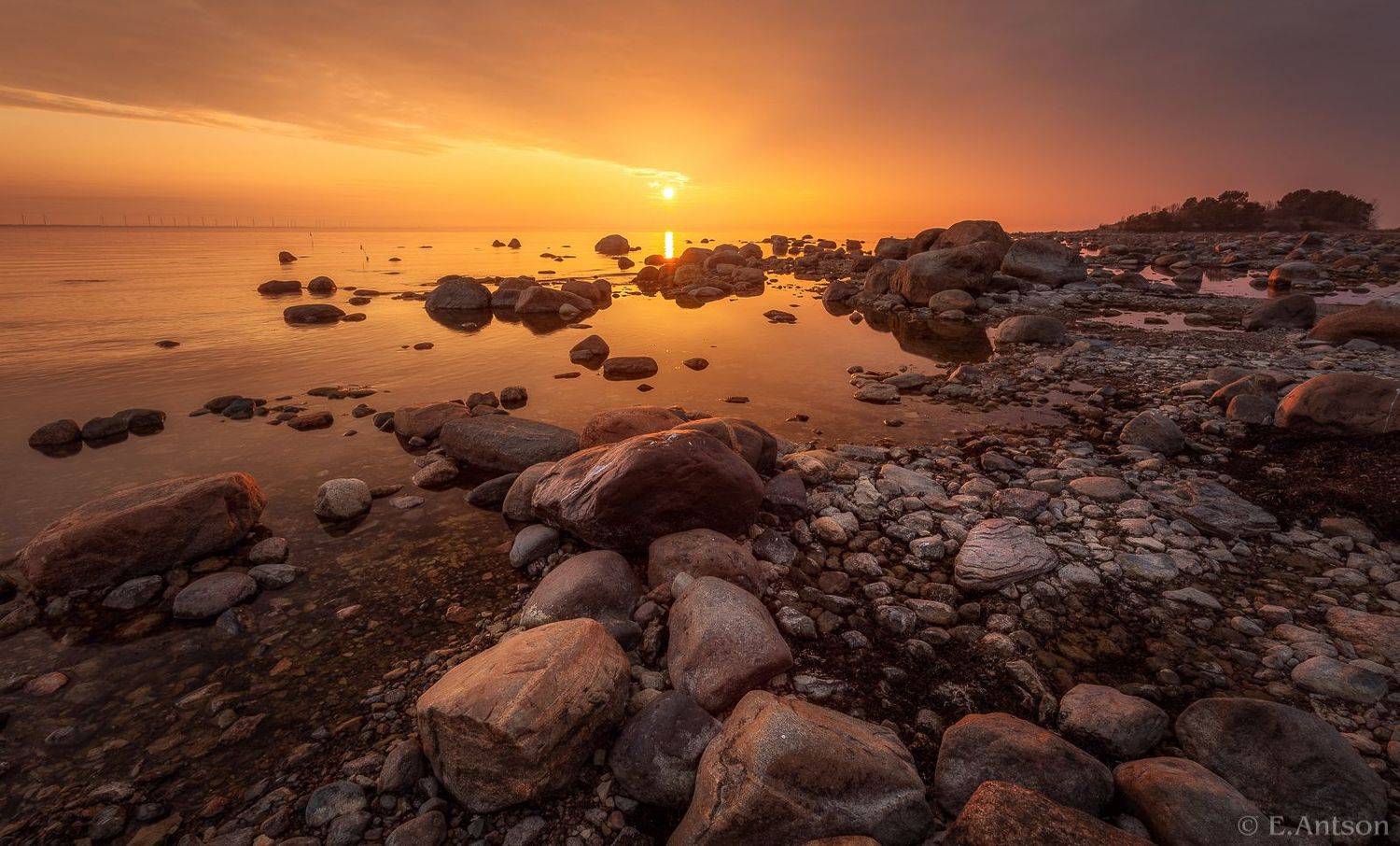 пейзаж, природа, море, эстония, свет, закат, elvis antson, Elvis Antson