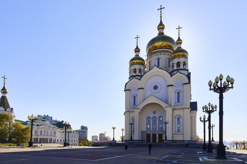 Спасо-Преображенский Кафедральный собор г. Хабаровска фото превью