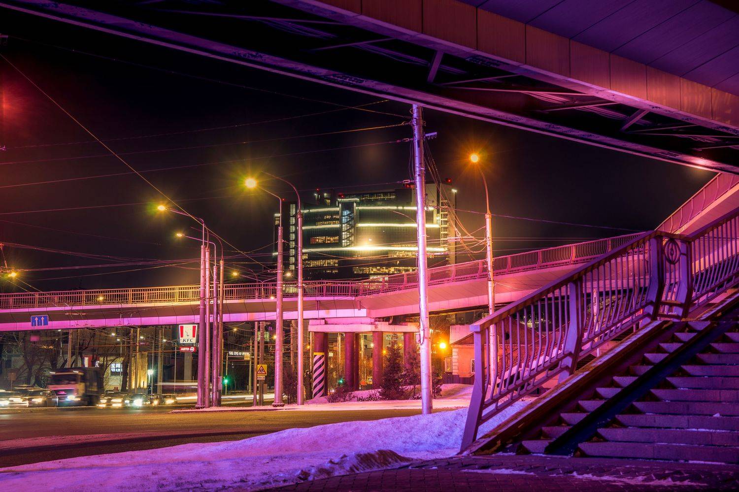 ночь,город,фотограф,sony,city,night,2021, Roman Punenko