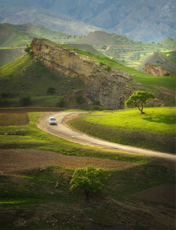 дагестан Дорогами весны фото превью